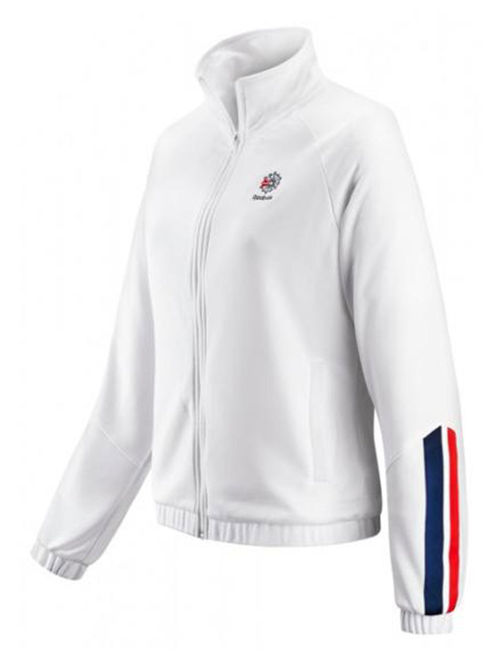 Felpa REEBOK Donna FELPA ZIP DONNA Bianco