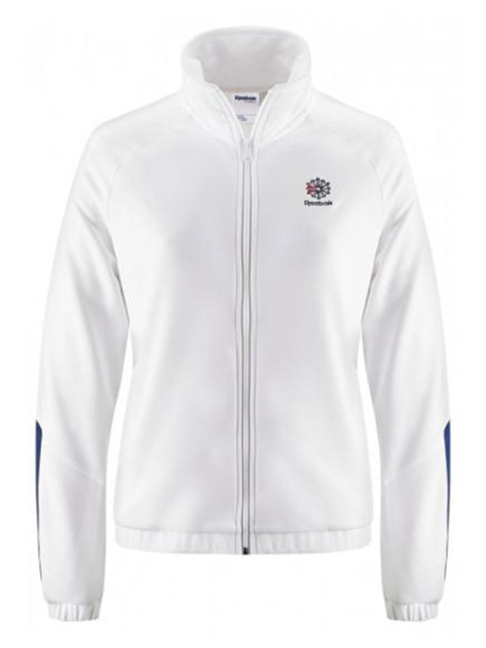 Felpa REEBOK Donna FELPA ZIP DONNA Bianco