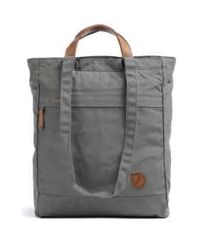  Fjällräven No. 1 Borsa shopper cotone, poliestere grigio scuro  