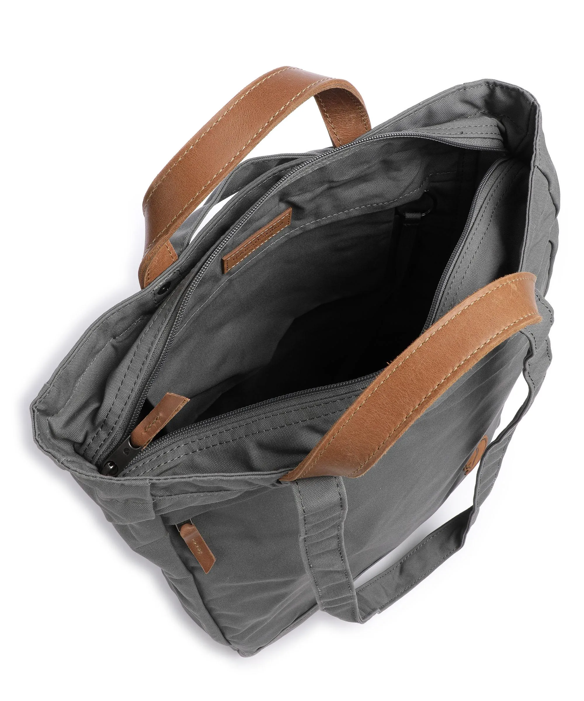  Fjällräven No. 1 Borsa shopper cotone, poliestere grigio scuro  