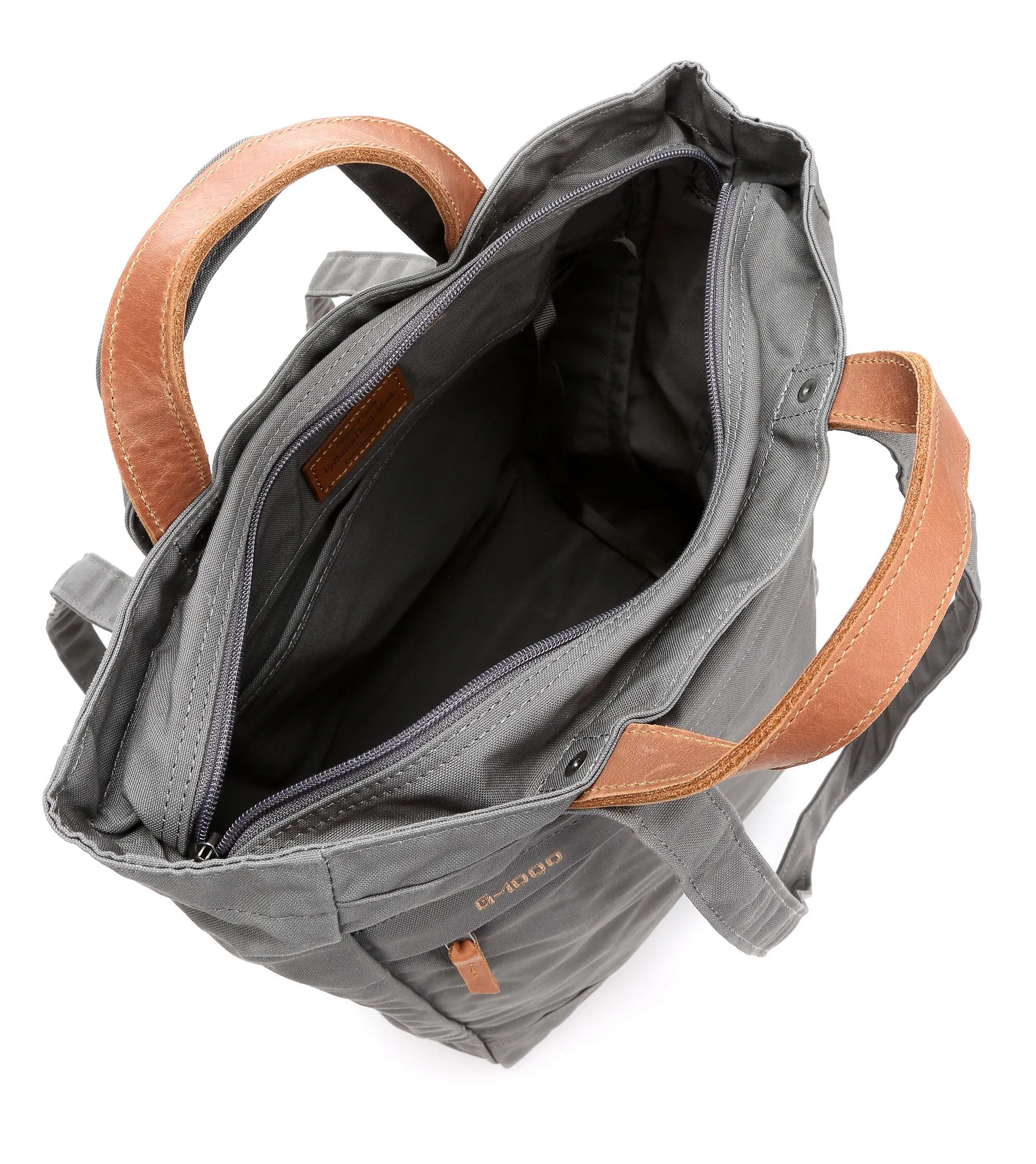  Fjällräven No. 1 Borsa shopper cotone, poliestere grigio scuro  