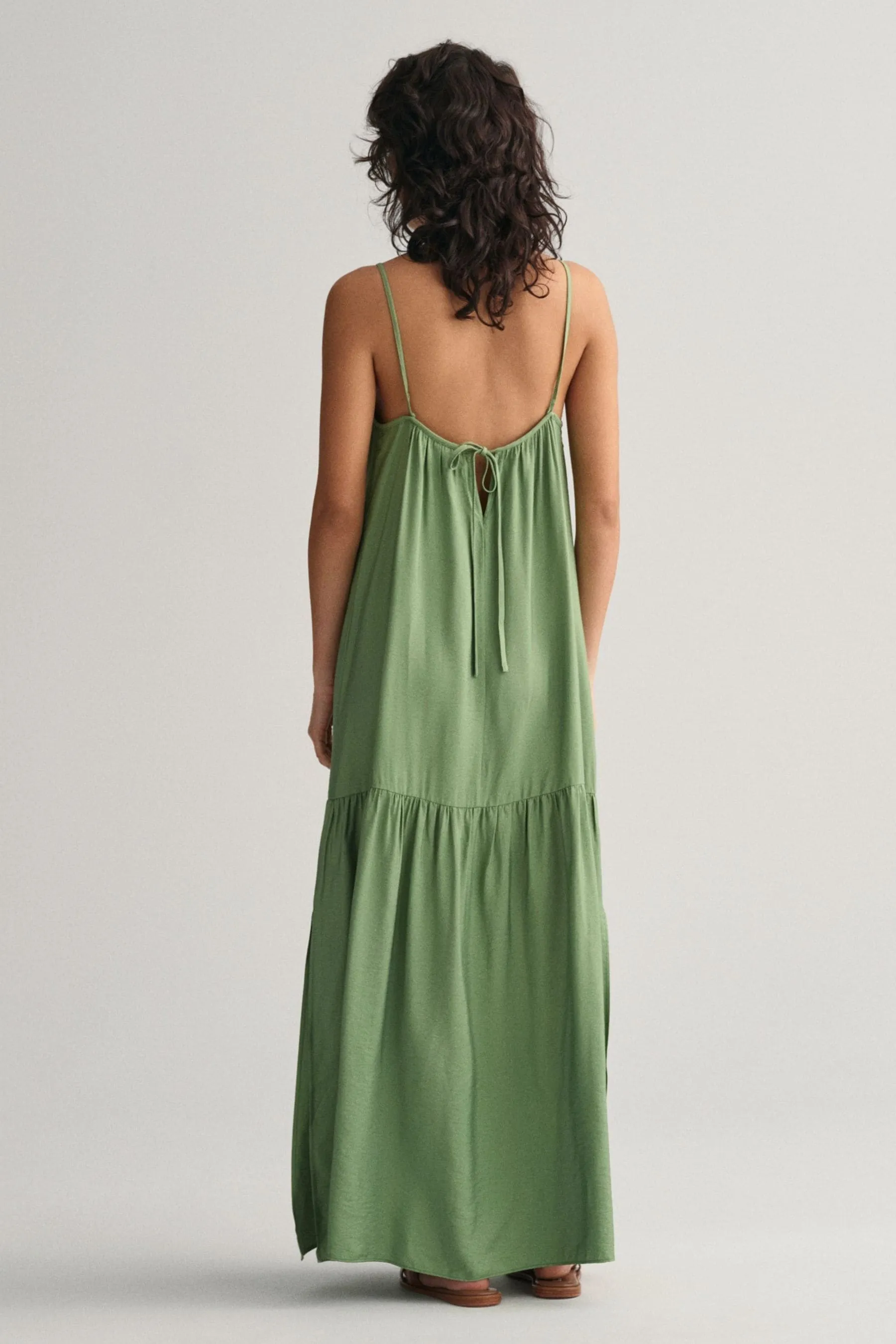 GANT - Abito maxi con spalline