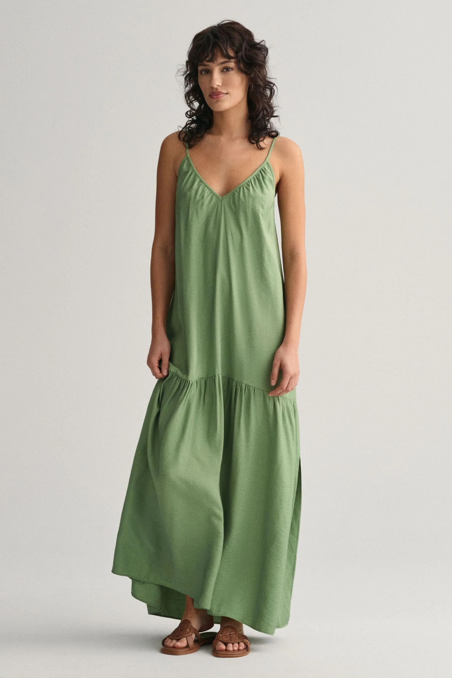 GANT - Abito maxi con spalline