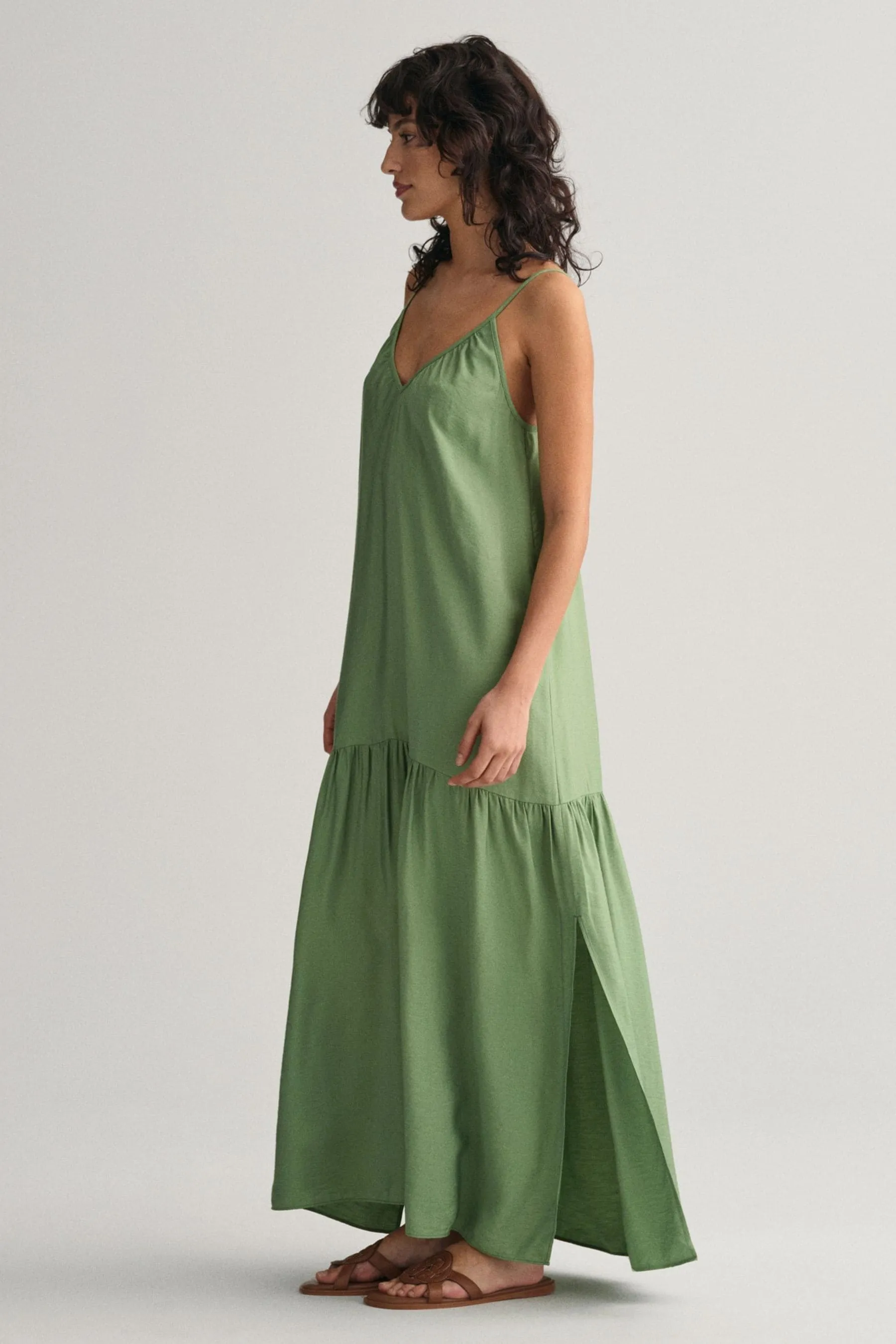 GANT - Abito maxi con spalline