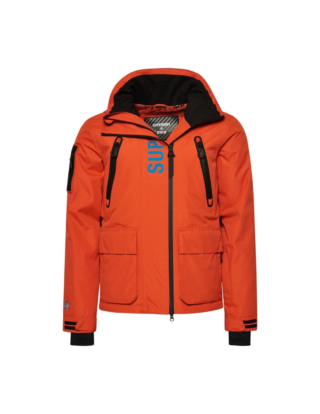 Giacca da sci Superdry Ultimate Rescue Jacket Burnt Ocra