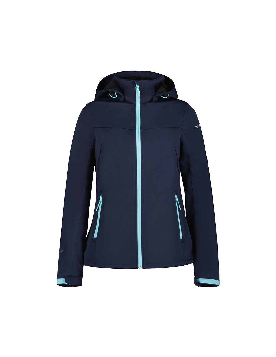 Giacca Icepeak Boise Softshell blu scuro