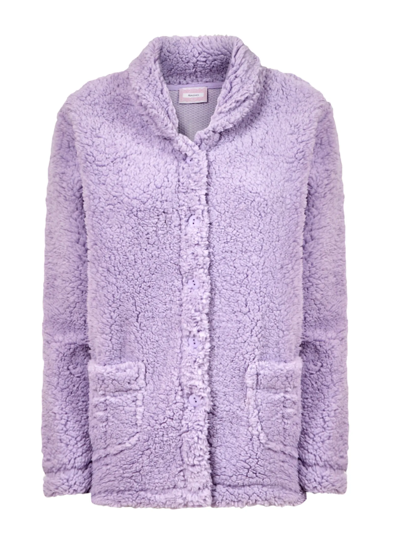 Giacca in tessuto Teddy - Lavender Blue