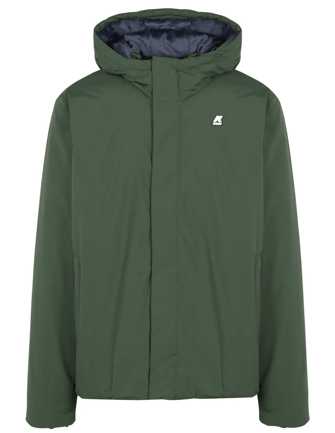 Giacca K-way Jacques Ripstop Marmotta Green Dk Forest