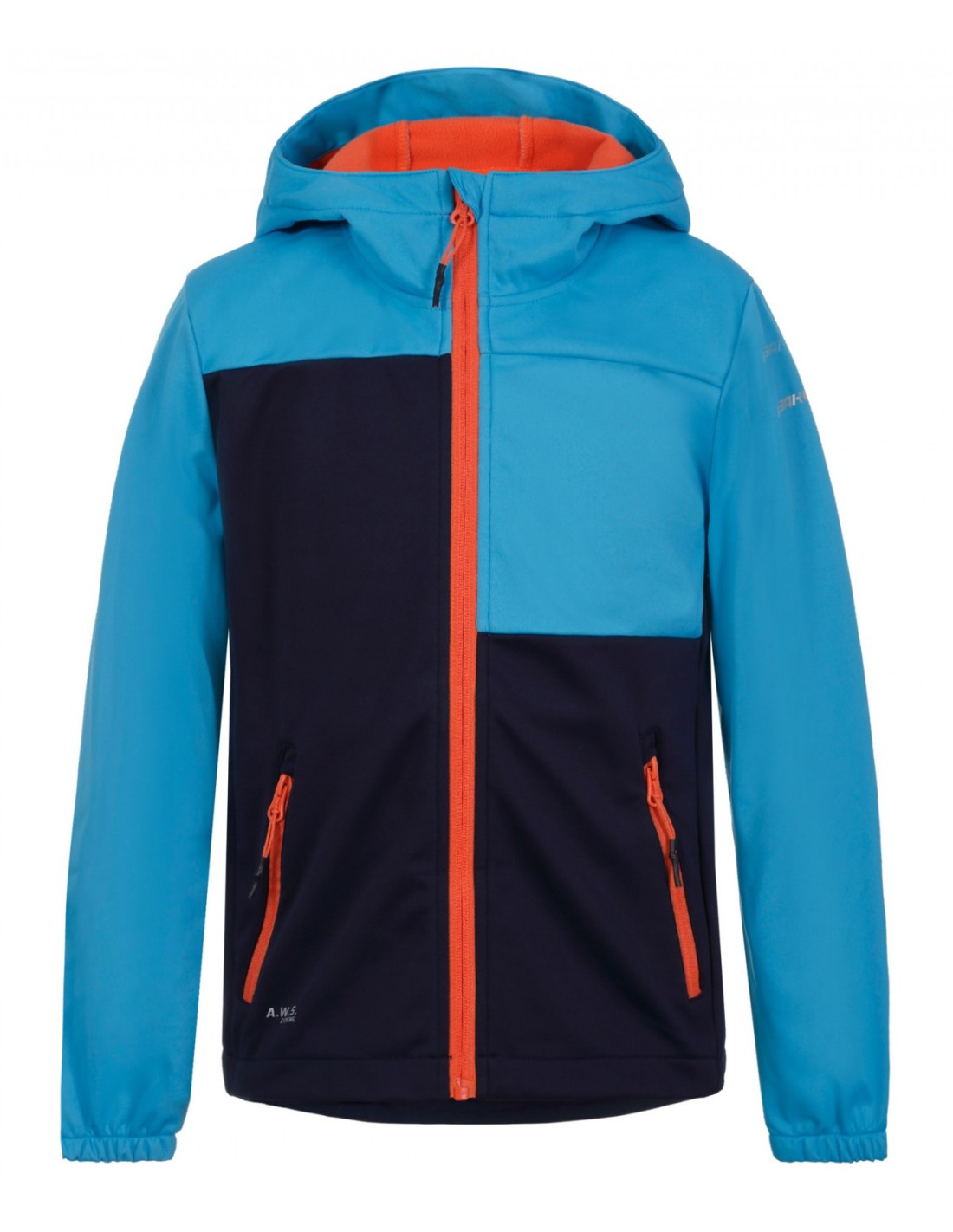 Giacca Softshell Icepeak Kars Jr Blu Scuro