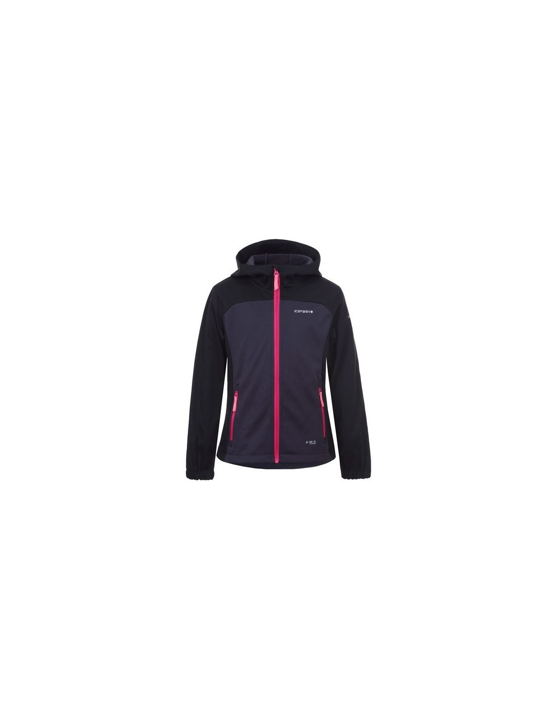 Giacca Softshell Icepeak Lamesa Jr Grigia