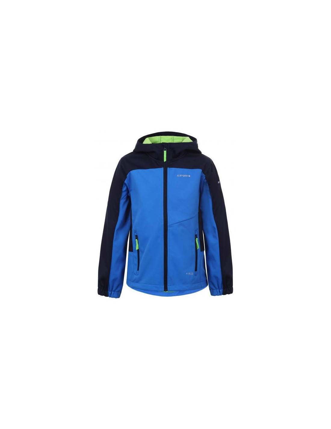 Giacca Softshell Icepeak Laurens Jr Blue