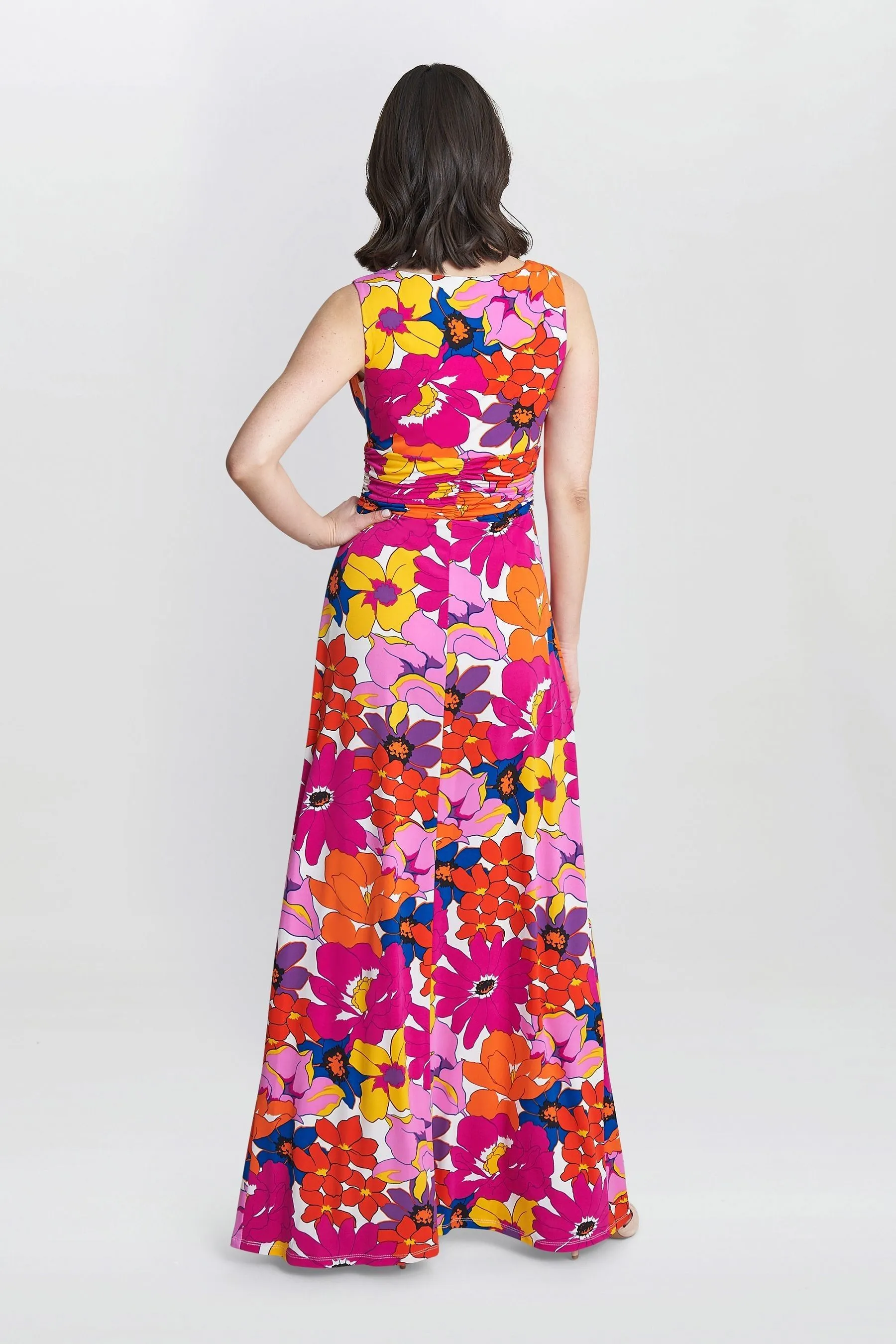 Gina Bacconi Rosa - Jaime - Abito maxi in jersey