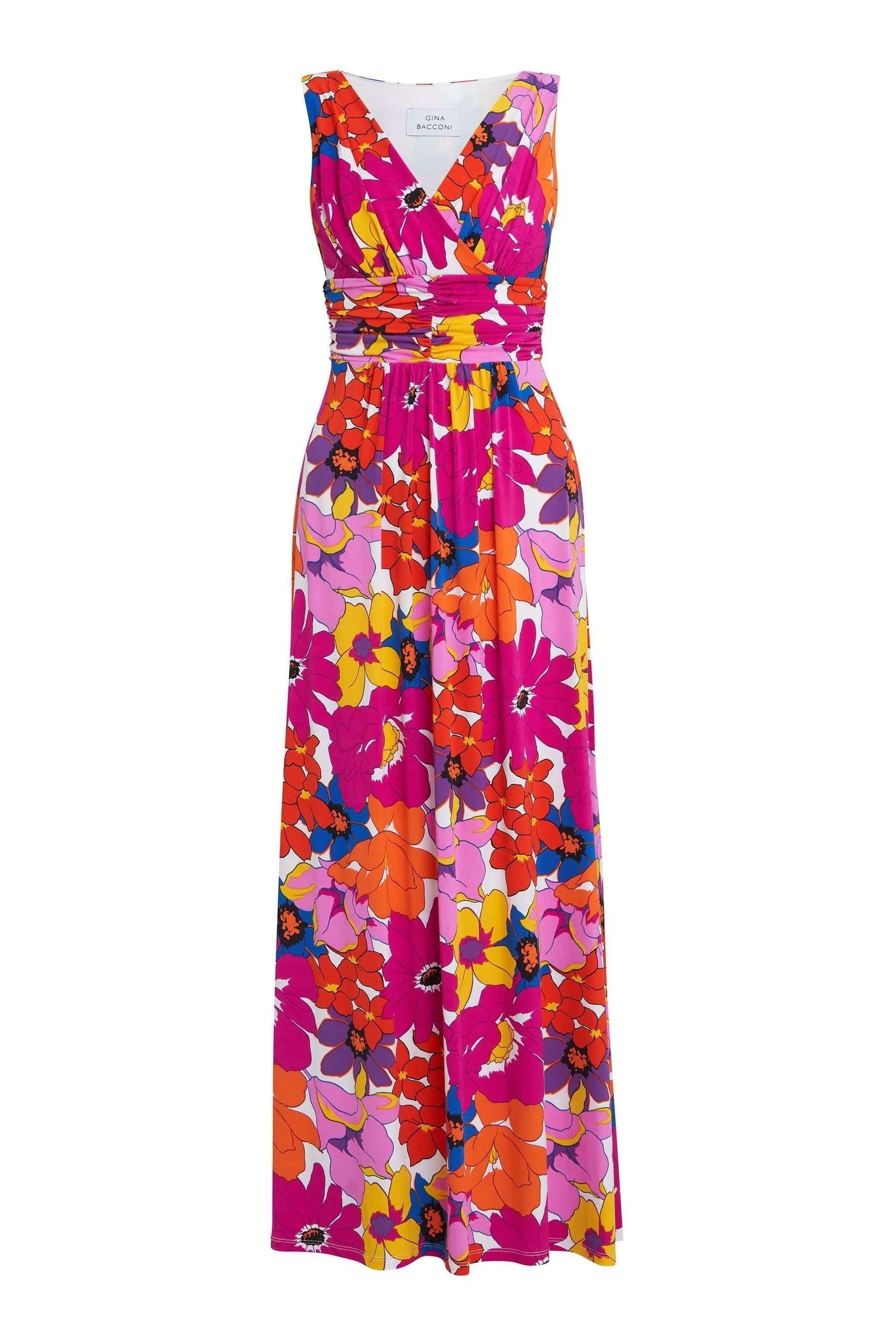 Gina Bacconi Rosa - Jaime - Abito maxi in jersey