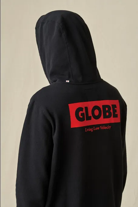 Globe Living Low Velocity Hoddie hoodie GB02243002BLK black 