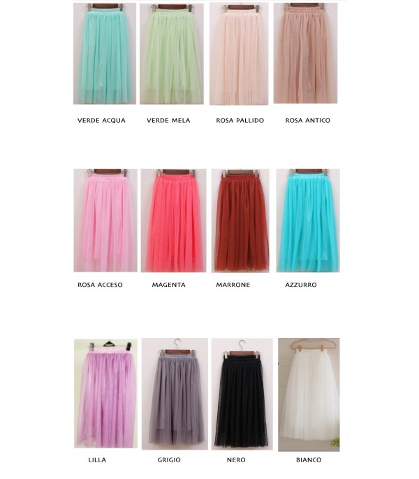 Gonna tulle Kepla - Dream Shop