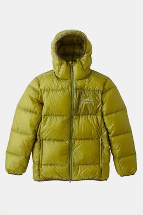 GRAMICCI NANGA UL PORTABLE DOWN ZIP PARKA LIME