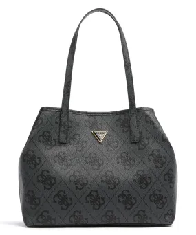  Guess Vikky Borsa shopper pelle sintetica grigio scuro  