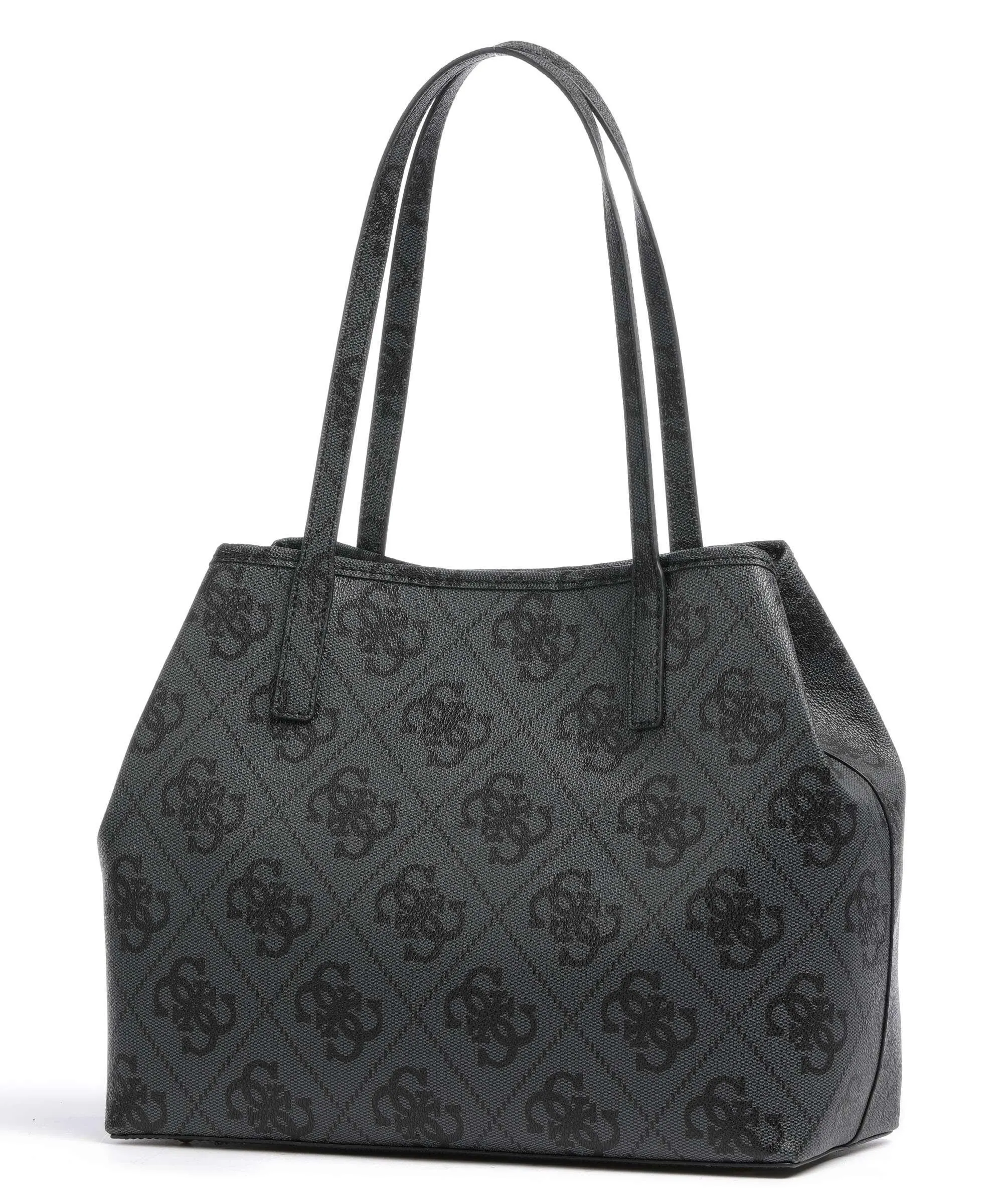  Guess Vikky Borsa shopper pelle sintetica grigio scuro  