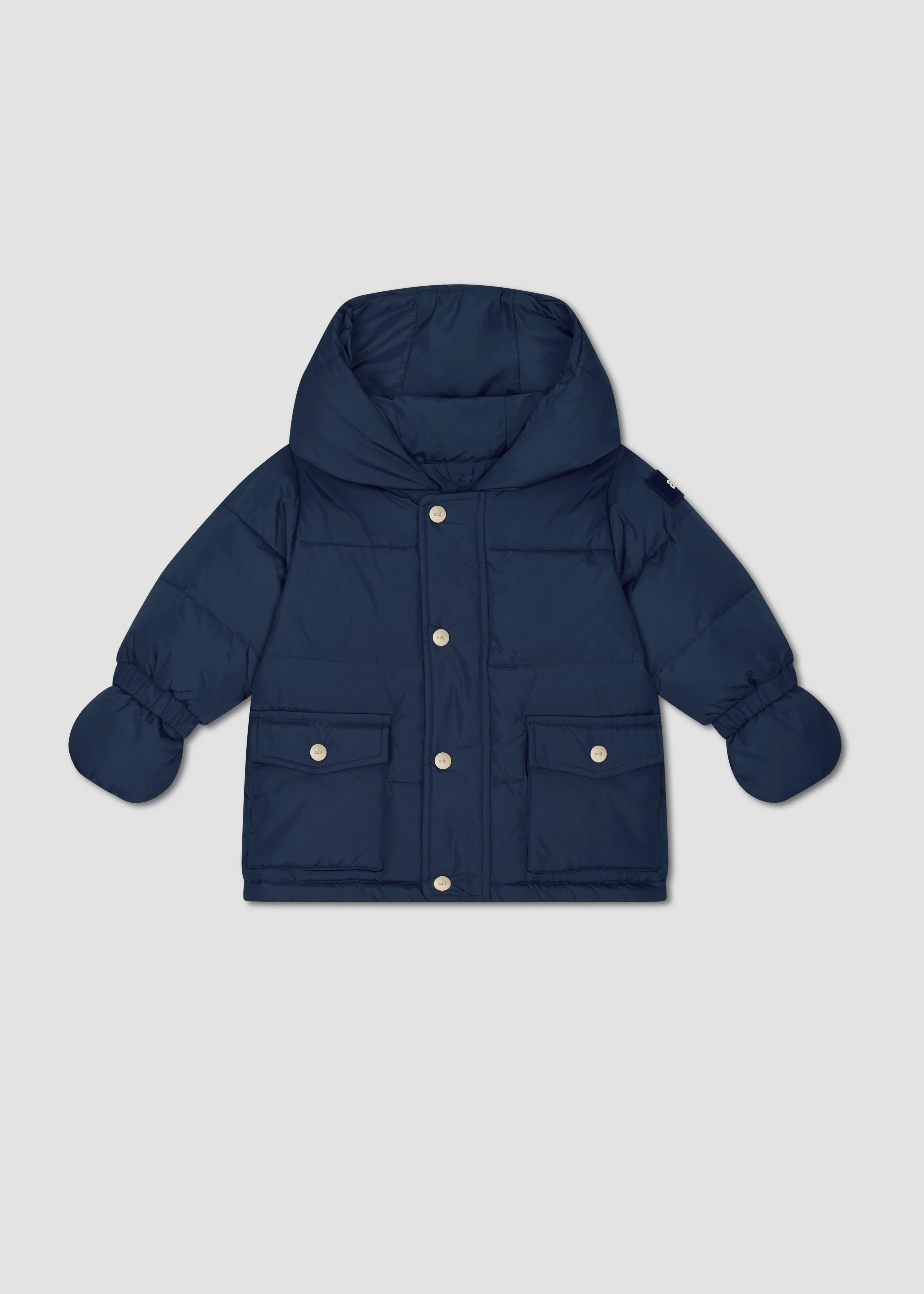 HOODED DOWN PARKA