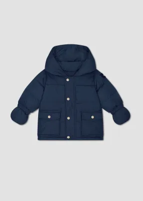 HOODED DOWN PARKA