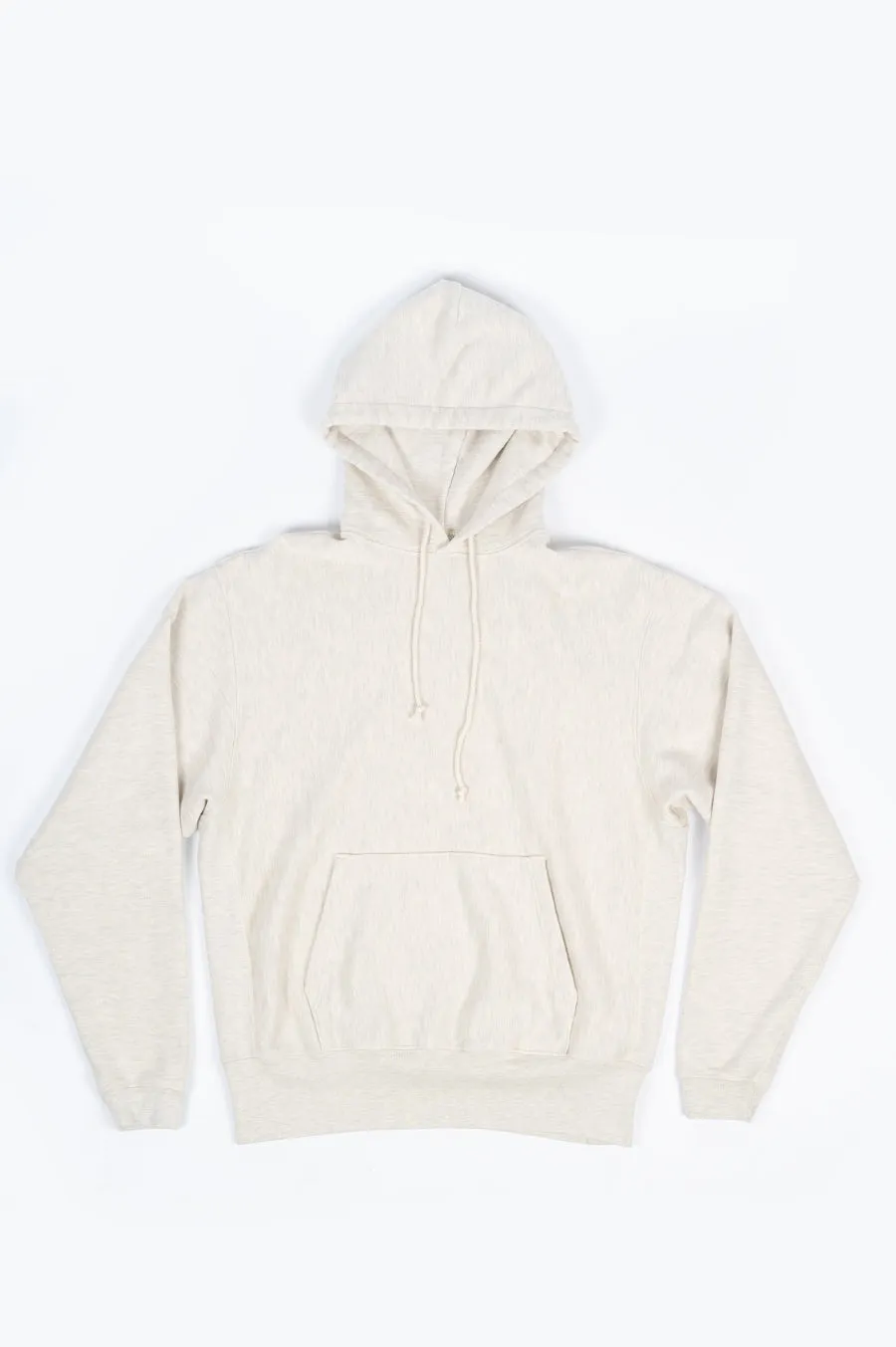 HOUSE OF PAA PARKA HOODED PULLOVER SWEATSHIRT OAT