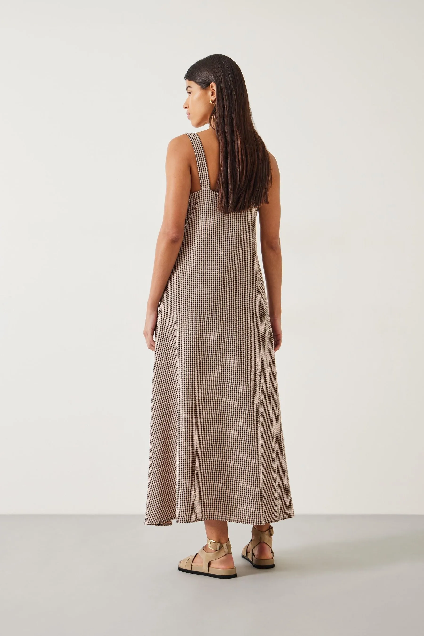 Hush - Lina - Abito maxi in percalle