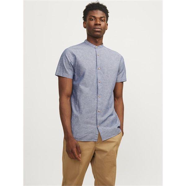 Jack Jones Camicia lino meza manica