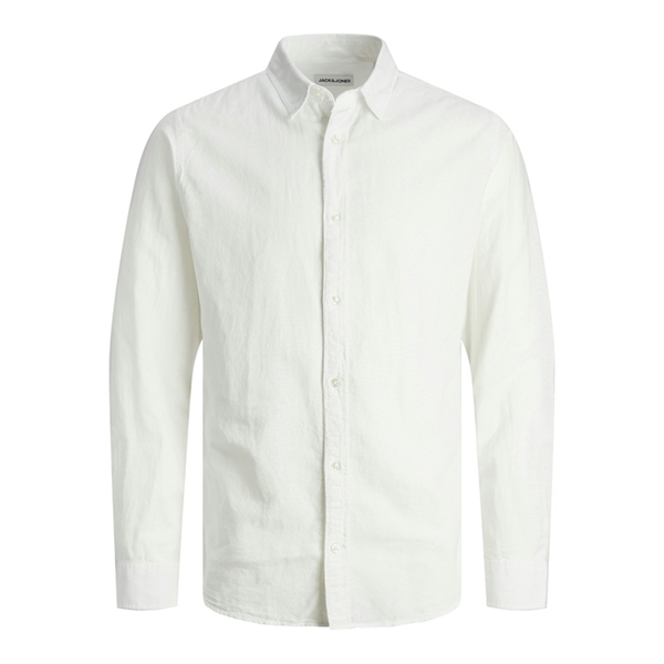 Jack Jones camicia manica lunga uomo di lino