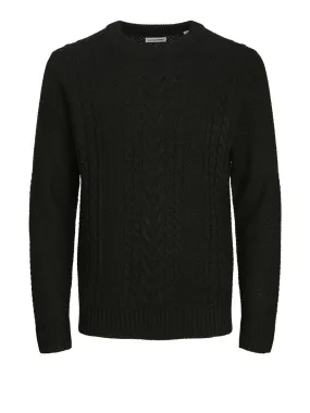 JACK&JONES Maglione Uomo - Nero modello 12258480