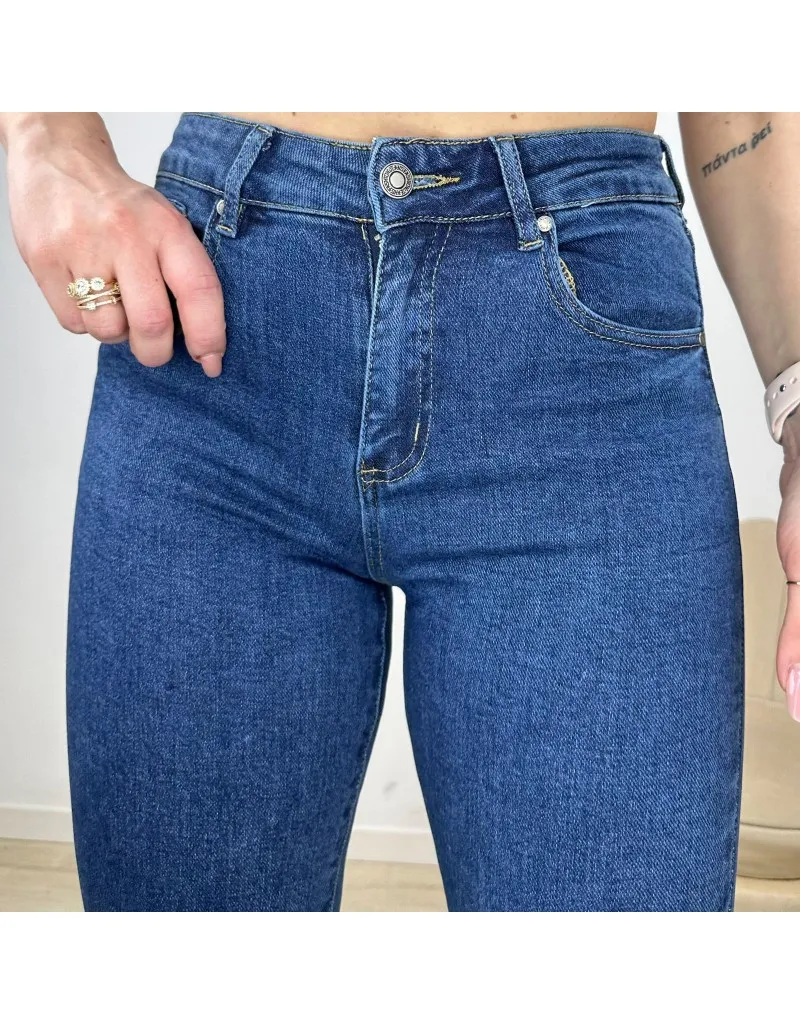 JEANS BELL BOTTONES