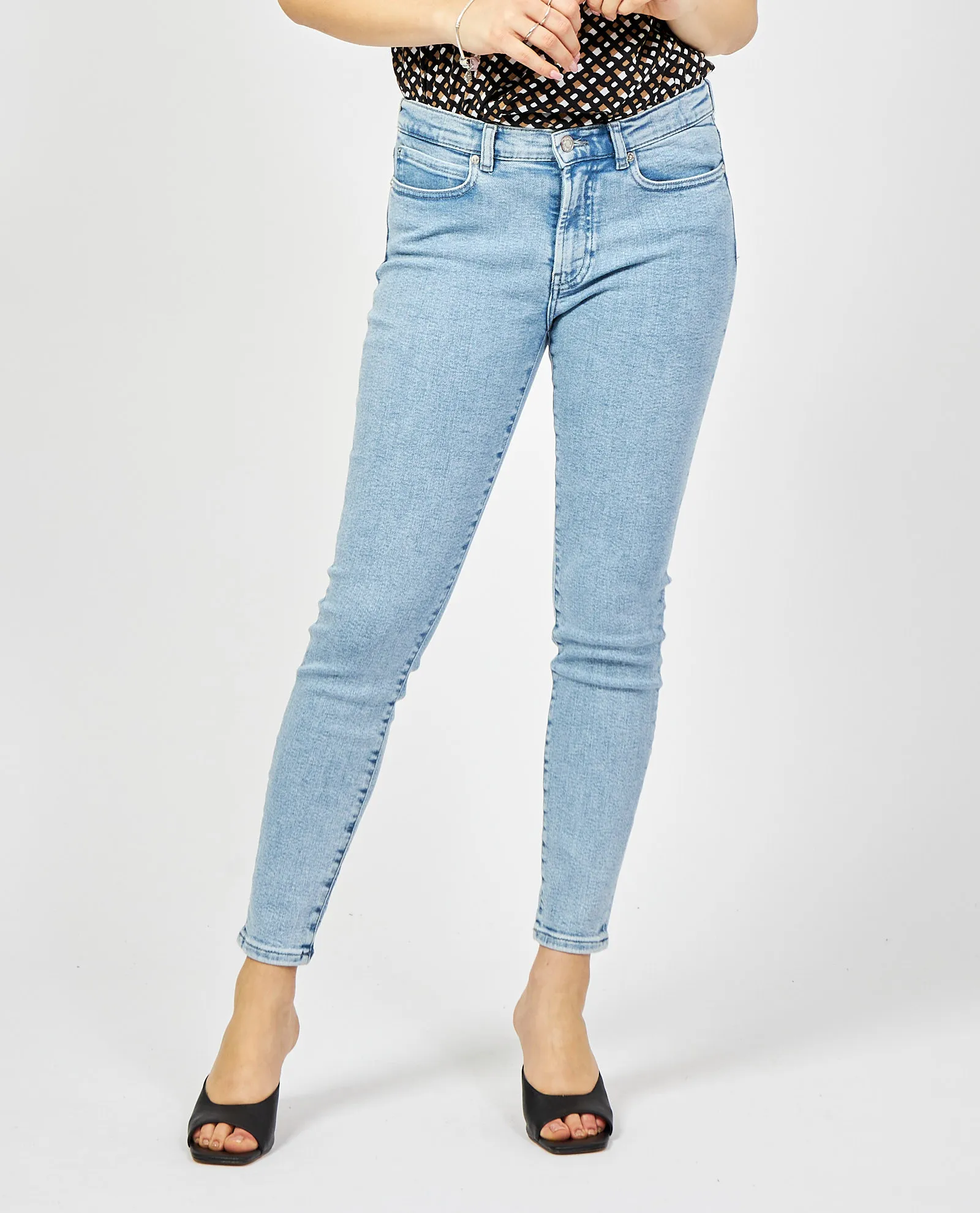 Jeans extra slim fit in denim elasticizzato