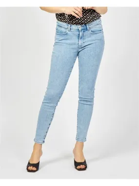 Jeans extra slim fit in denim elasticizzato