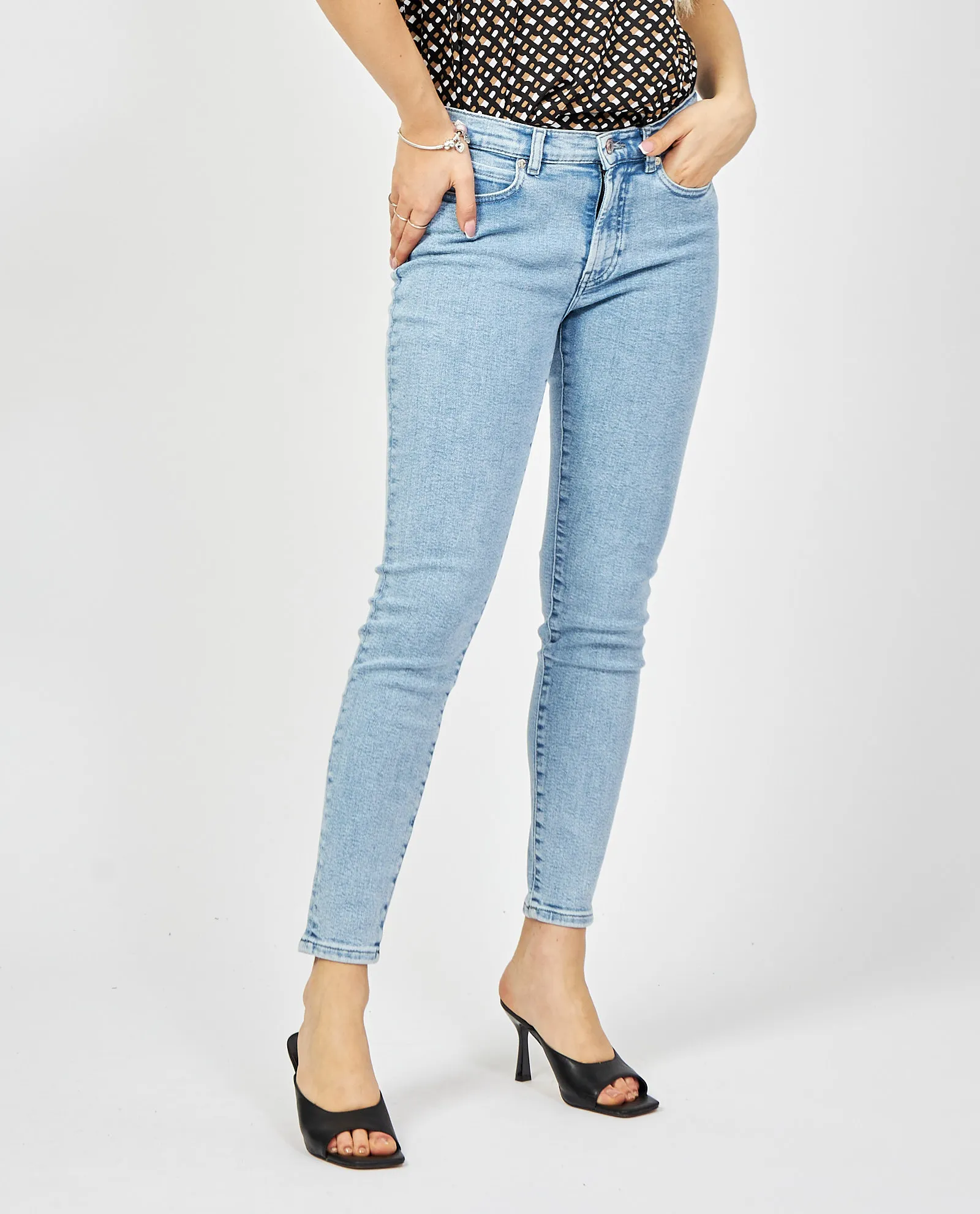 Jeans extra slim fit in denim elasticizzato