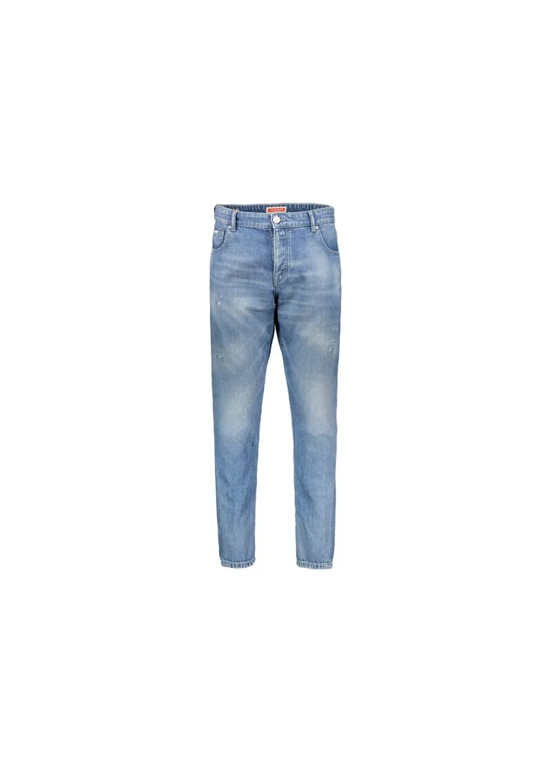 Jeans in denim di cotone