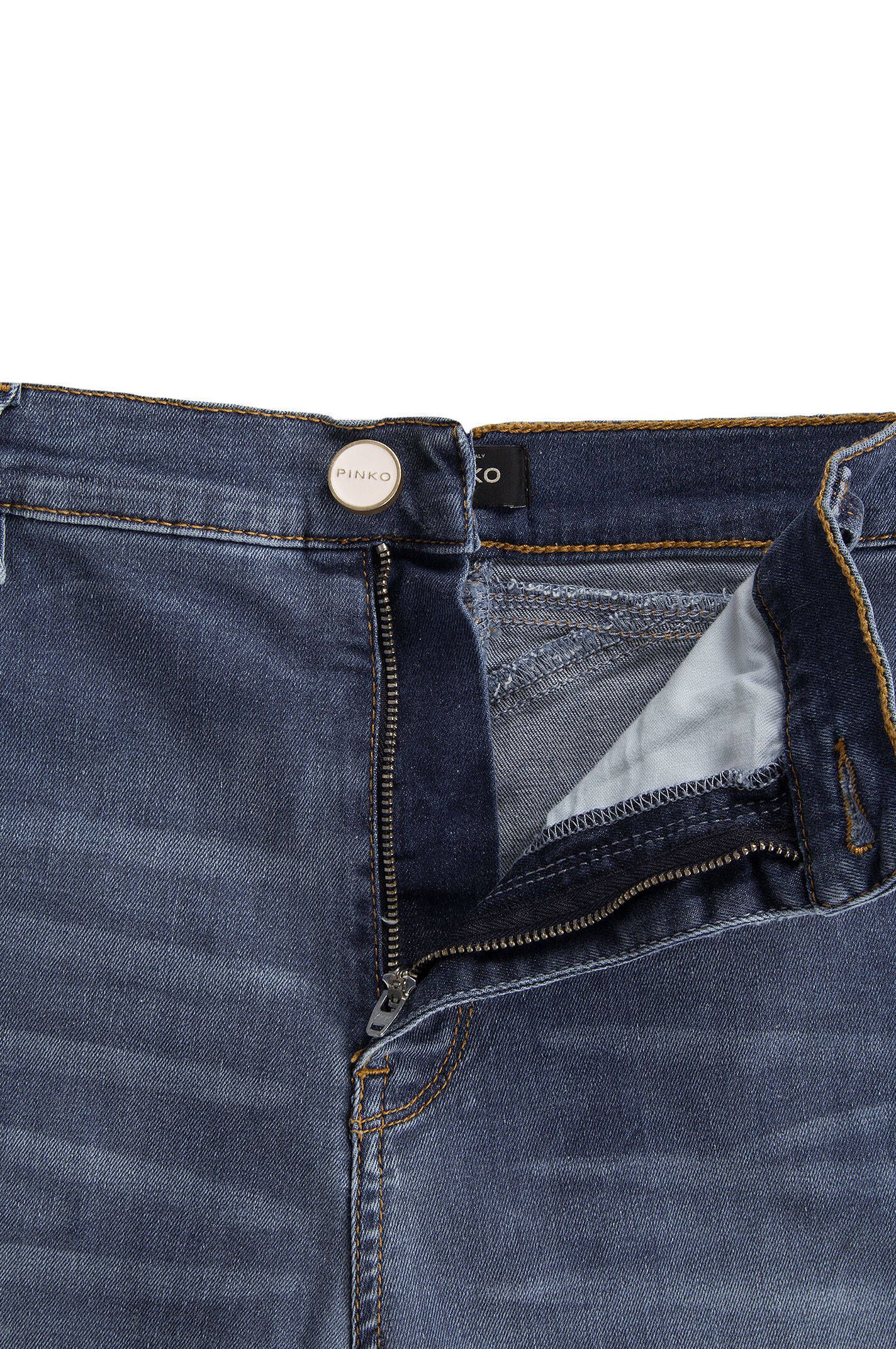 JEANS "LUPIN" IN DENIM DI COTONE STRETCH