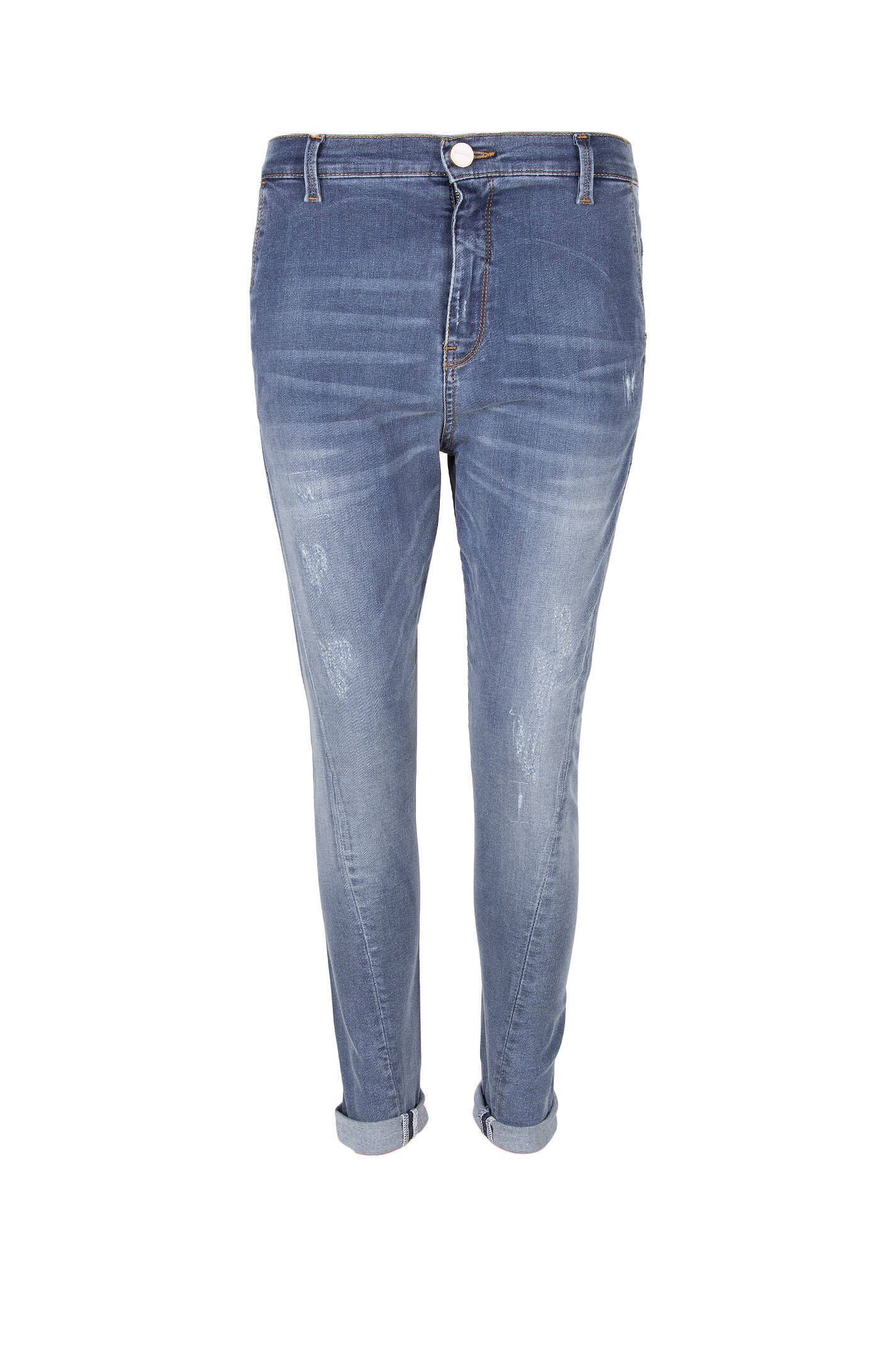 JEANS "LUPIN" IN DENIM DI COTONE STRETCH