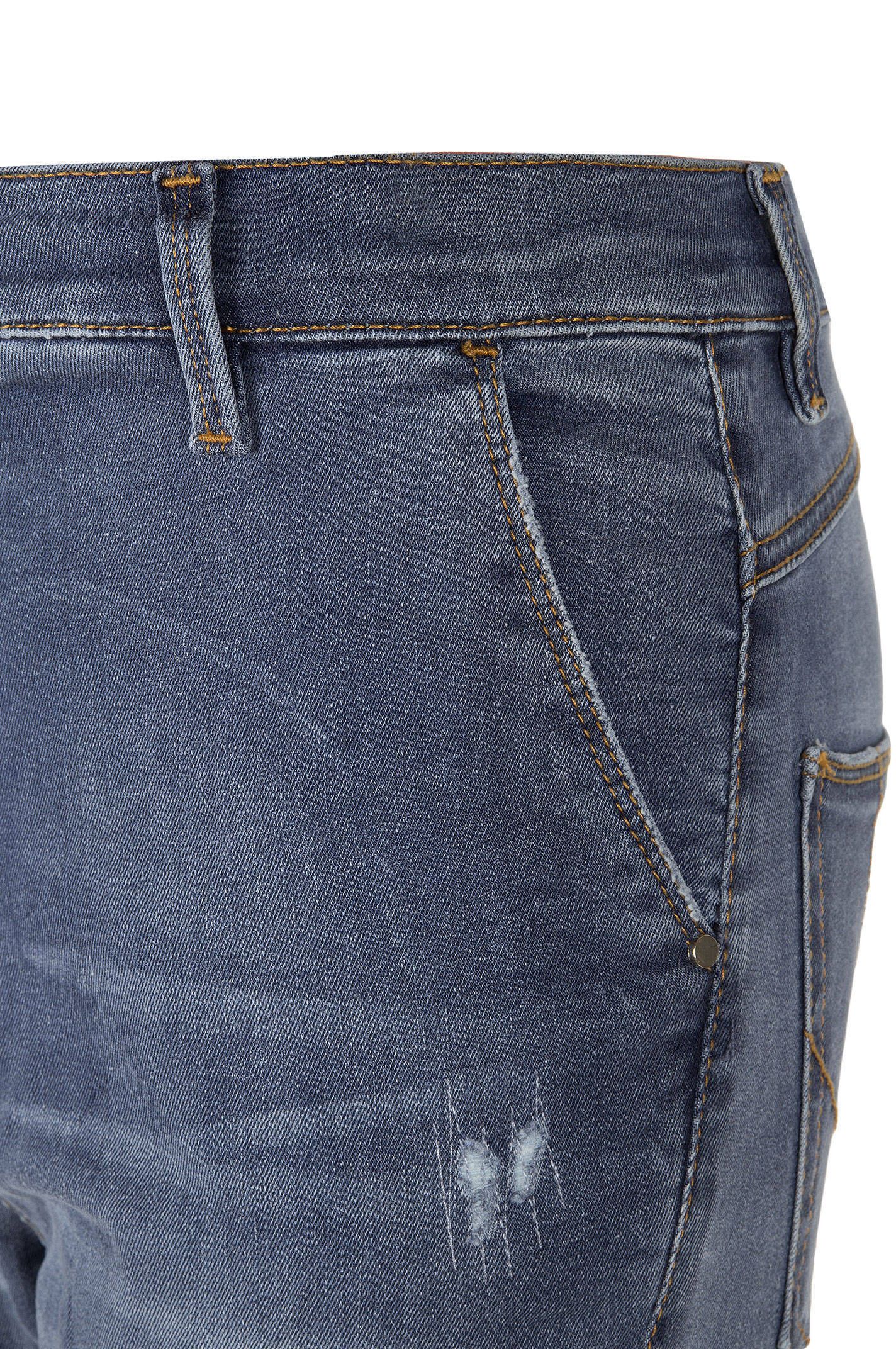 JEANS "LUPIN" IN DENIM DI COTONE STRETCH