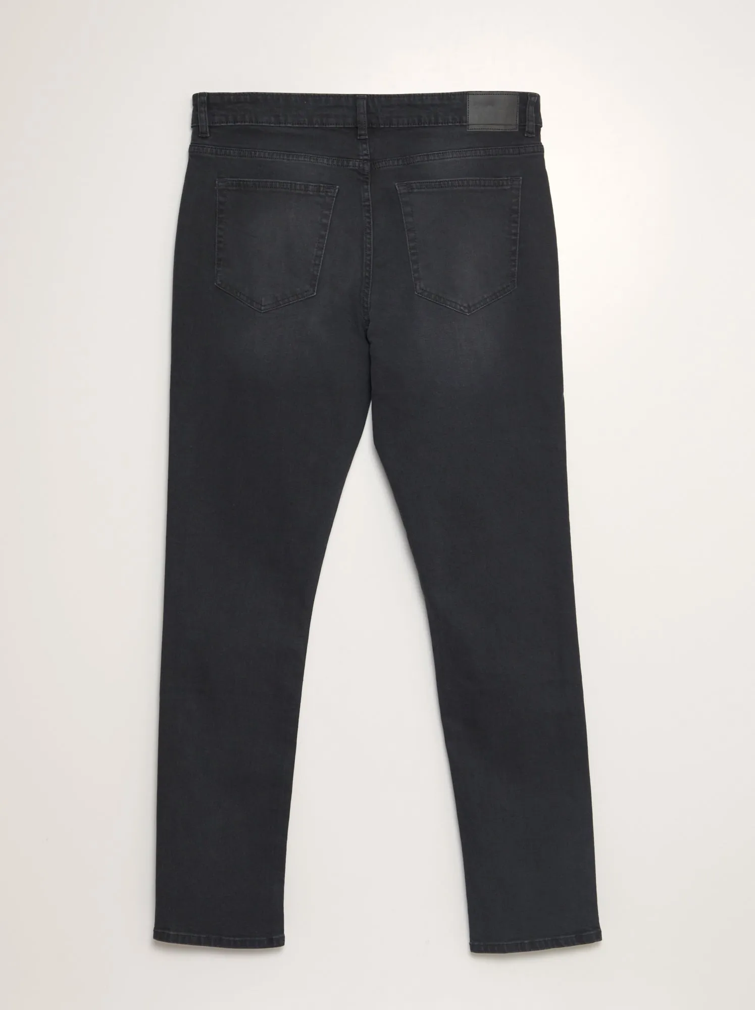 Jeans slim fit in cotone stretch - L36 - GRIGIO