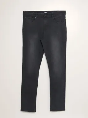 Jeans slim fit in cotone stretch - L36 - GRIGIO