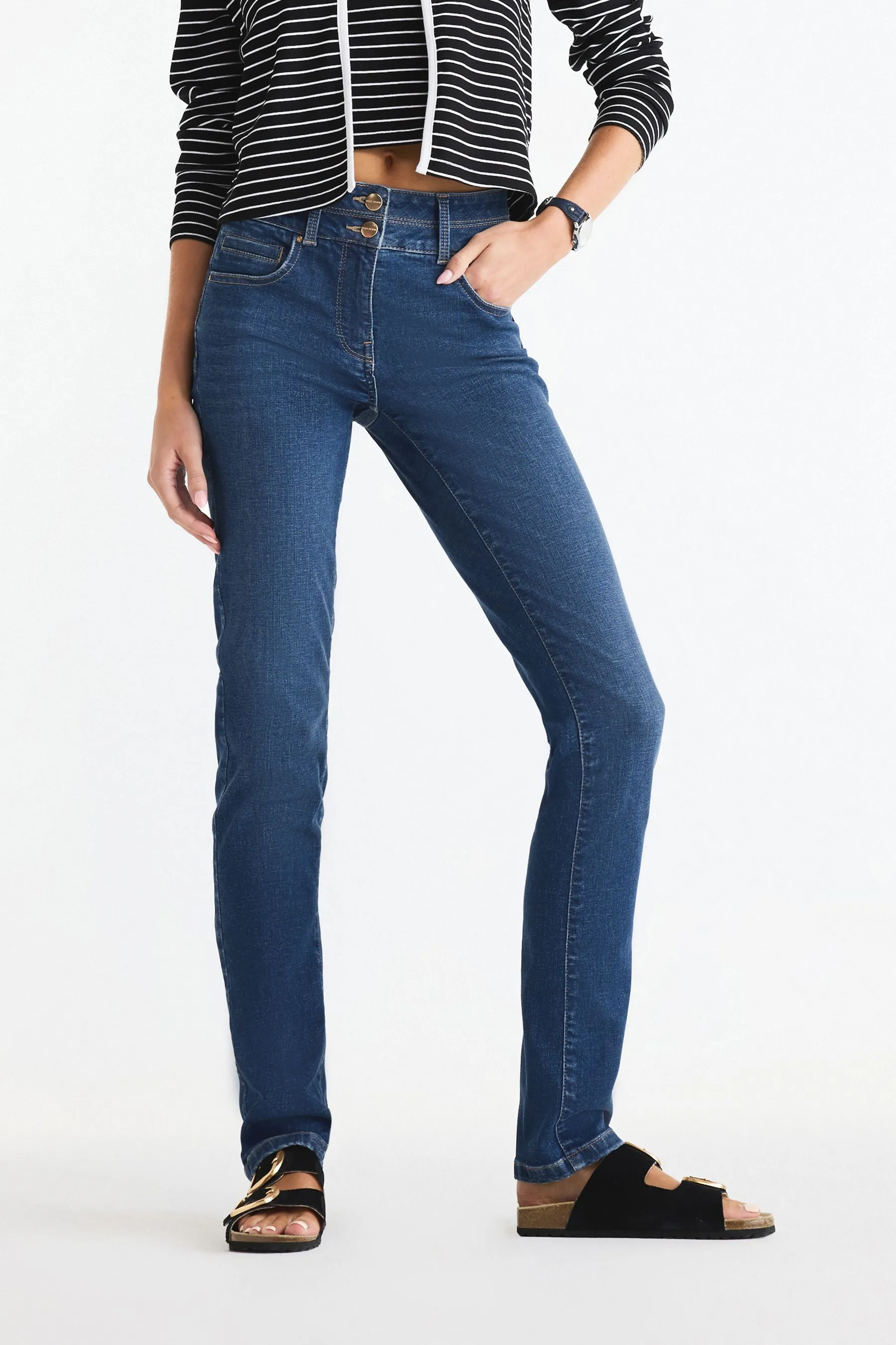 Jeans slim modellante