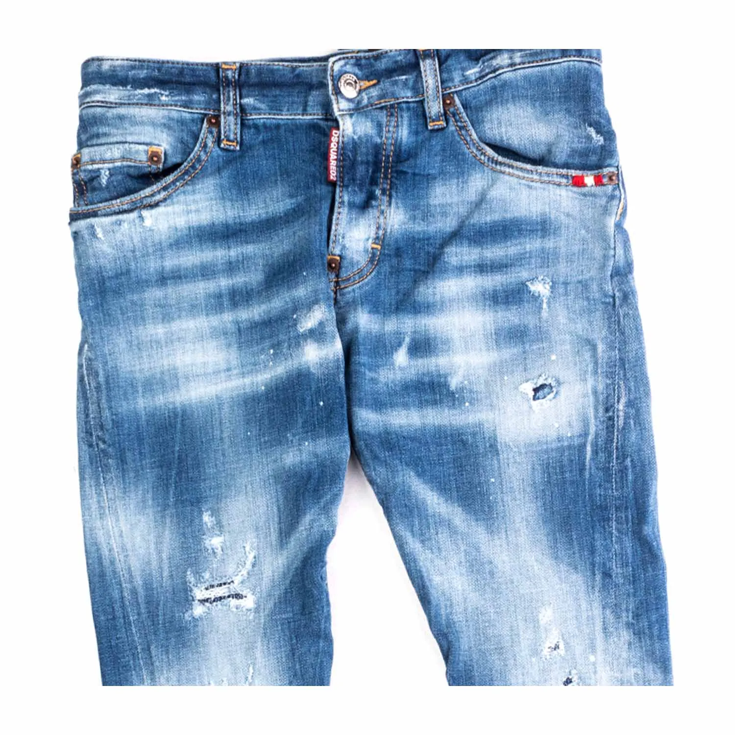 Jeans Strappati Teenager