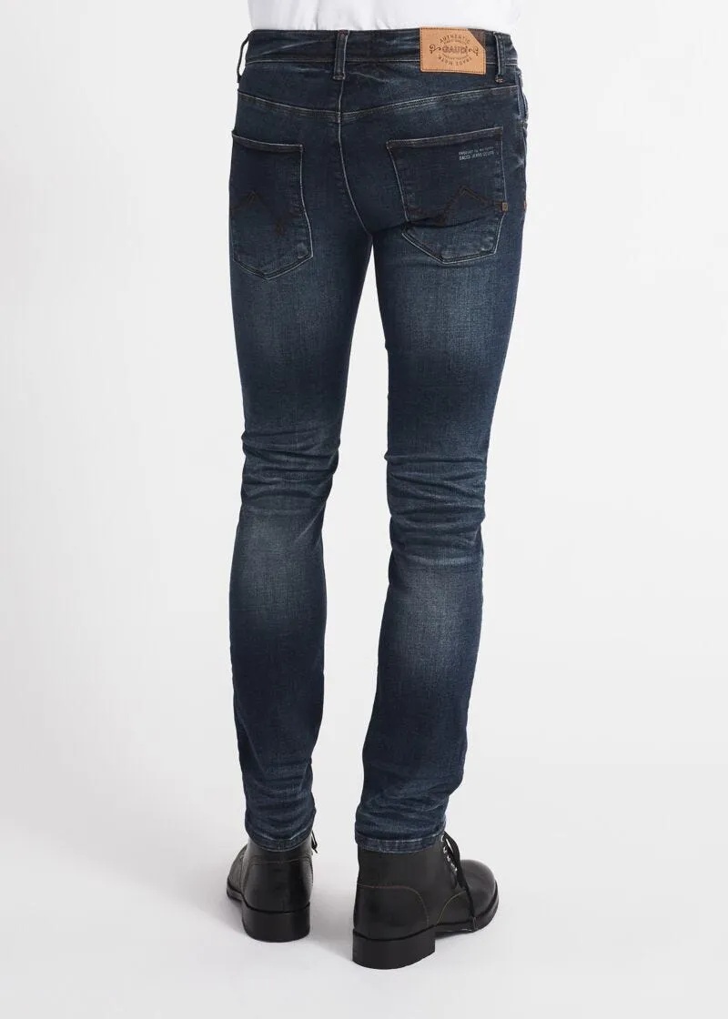 Jeans super skinny scuro