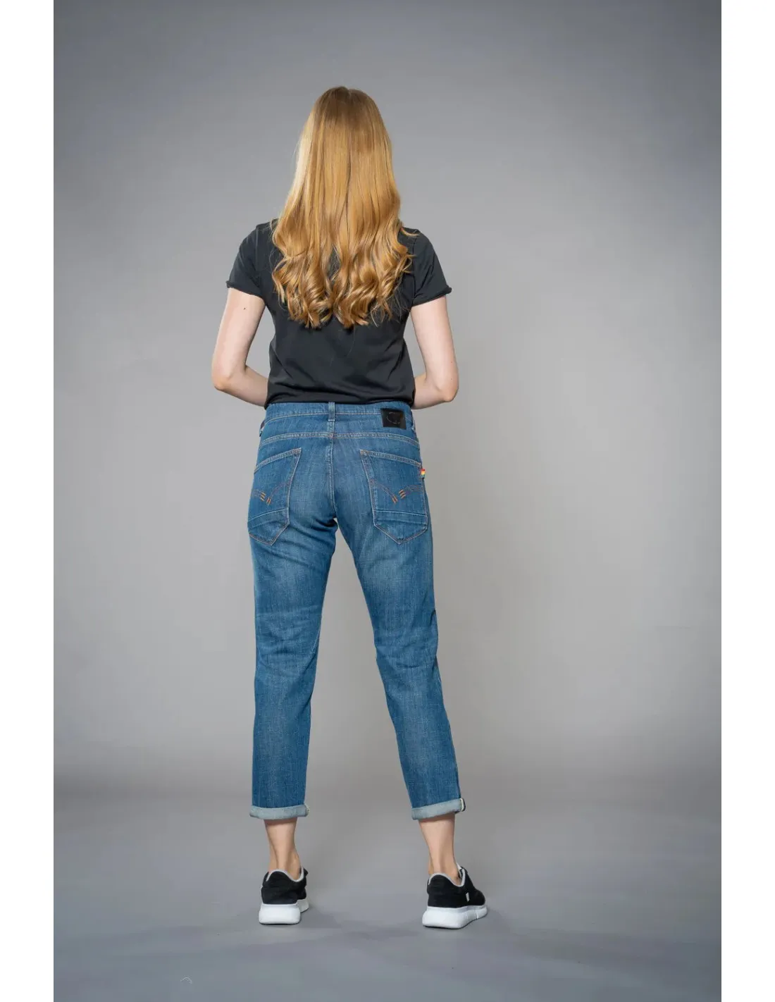 JEANS UNISEX IN COTONE BIOLOGICO "BRONX"