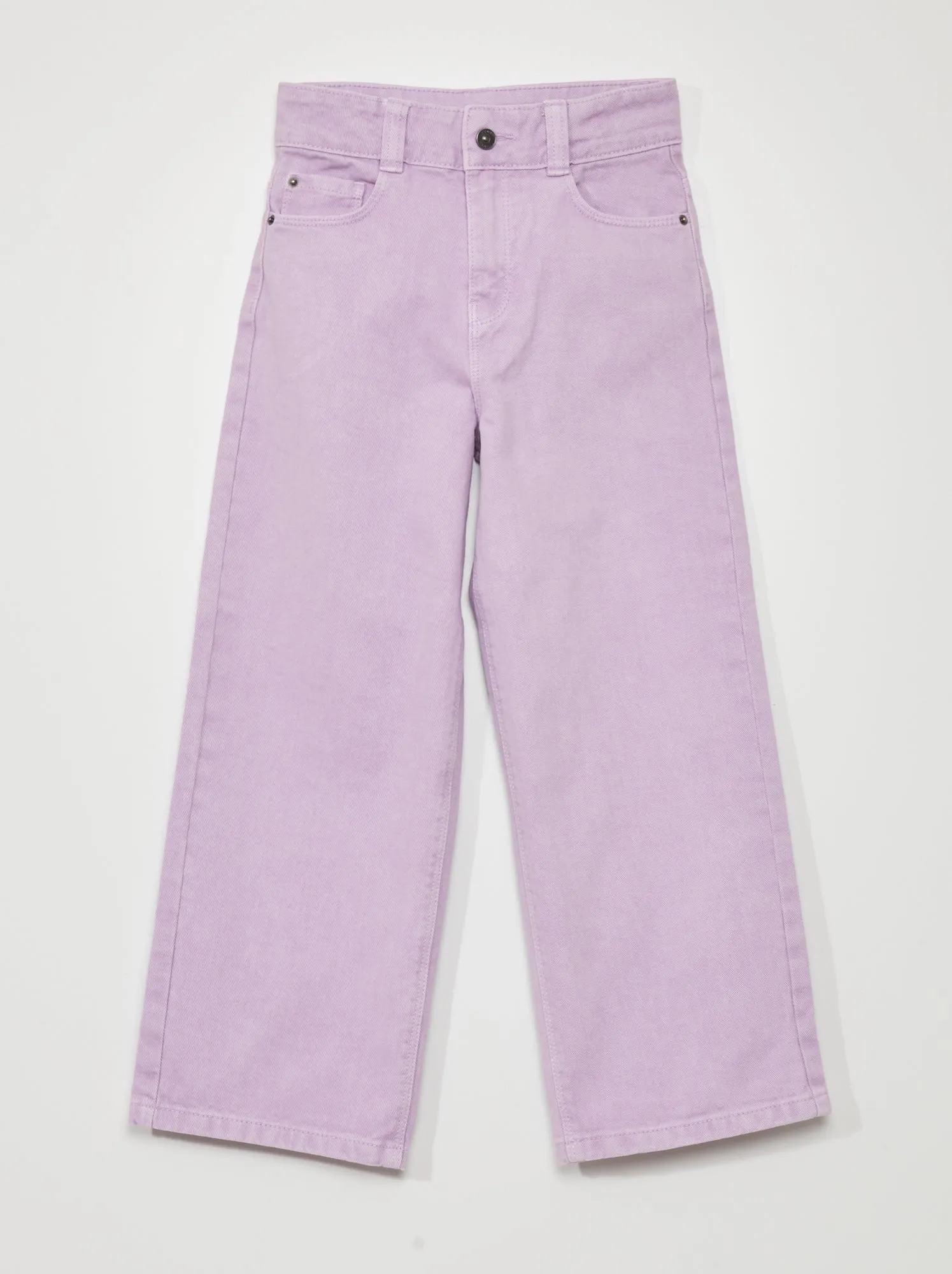 Jeans wide leg a vita alta - VIOLA