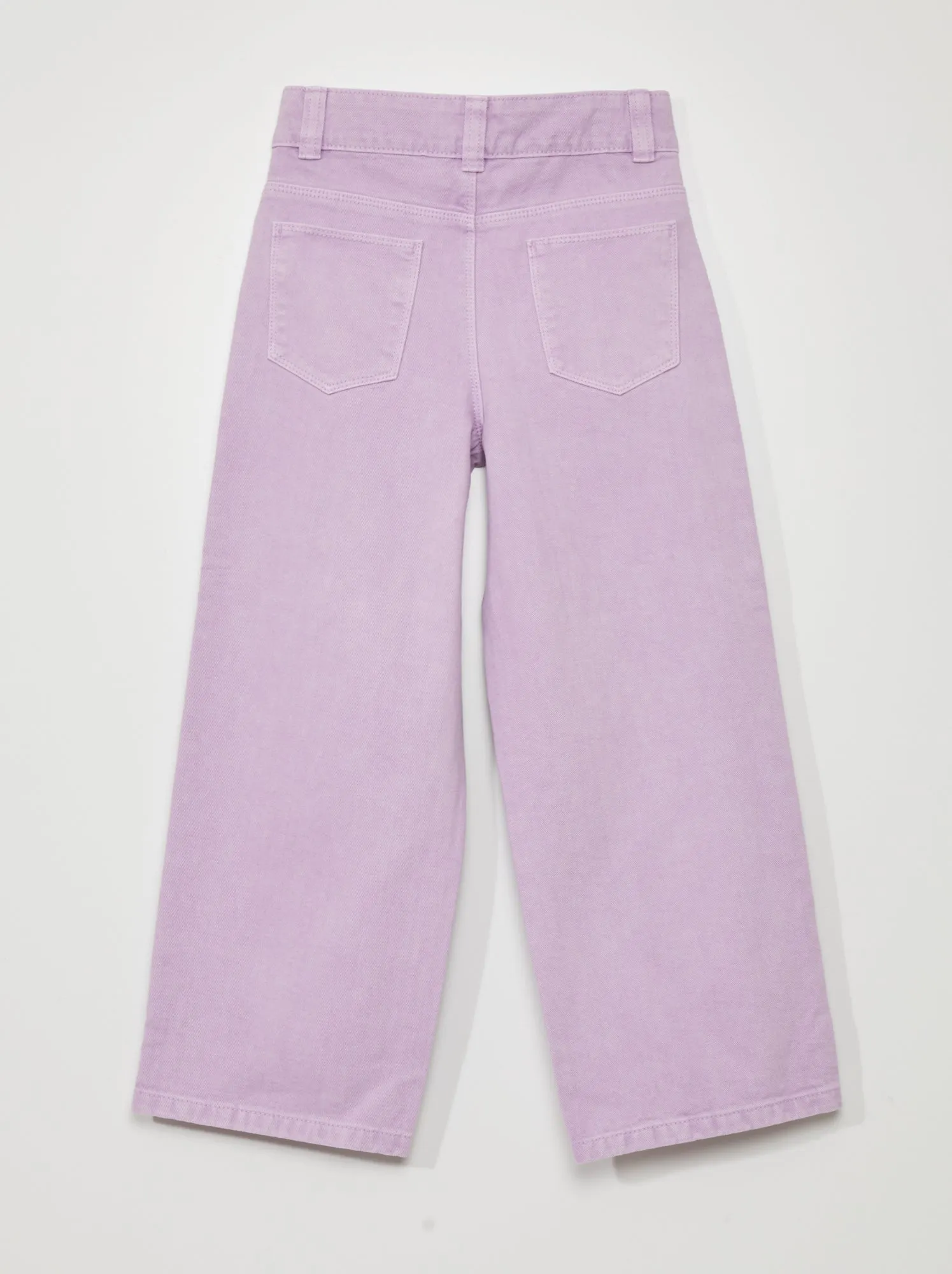 Jeans wide leg a vita alta - VIOLA