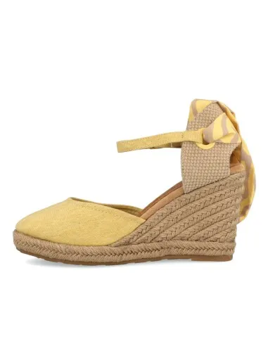 Jeep Maya Cvs espadrillas con zeppa  