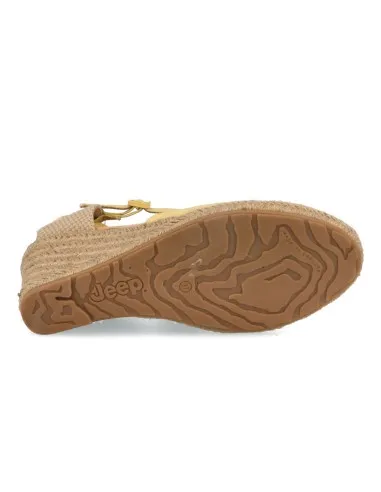 Jeep Maya Cvs espadrillas con zeppa  