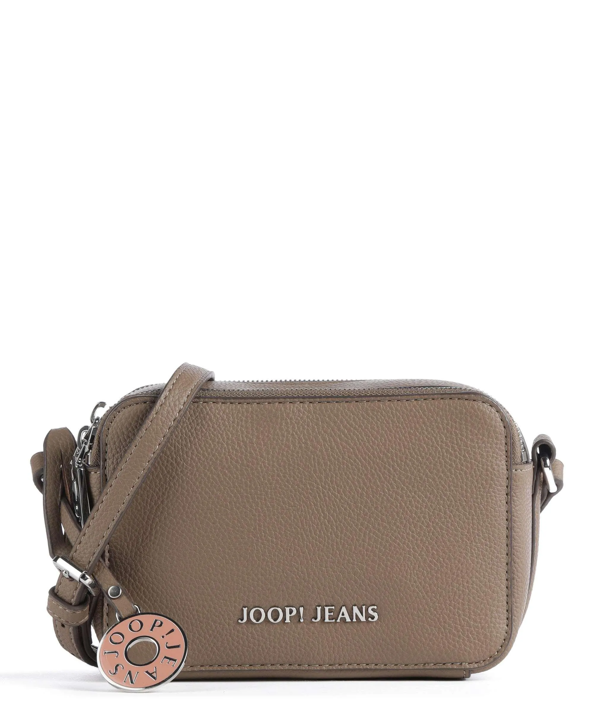  JOOP! Jeans Diurno Susan Borsa a tracolla pelle granulata taupe  