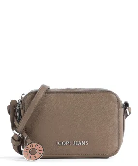  JOOP! Jeans Diurno Susan Borsa a tracolla pelle granulata taupe  