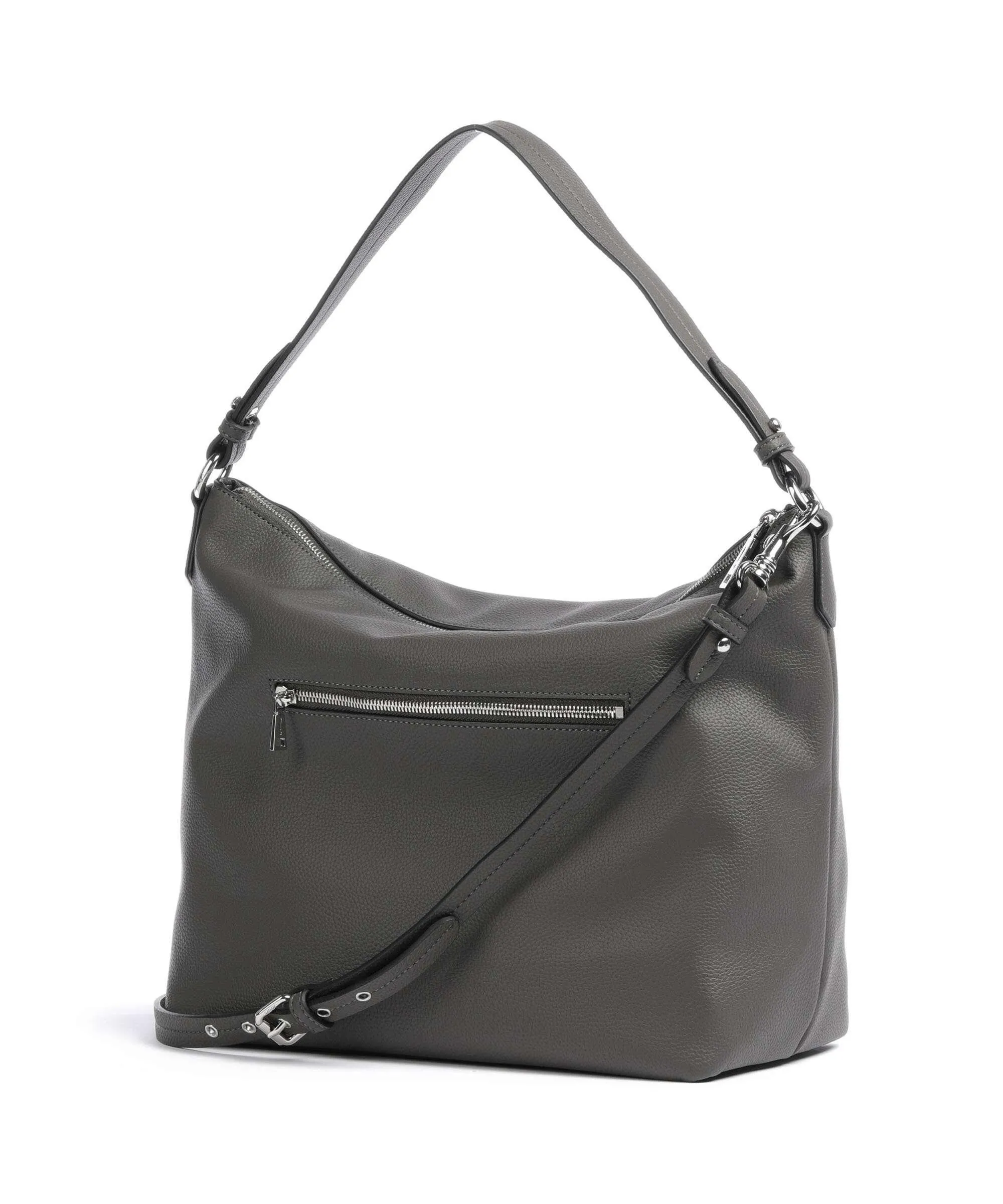  JOOP! Jeans Lettera 1.0 Dalia Borsa hobo pelle sintetica grigio scuro  